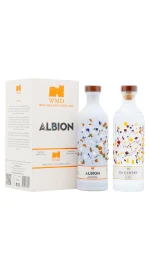 West Midlands Distillery - Dr Eamers - London Dry Gin & Albion English Single Malt Whisky 70cl x 2 53.1% ABV Bundle