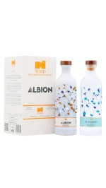 West Midlands Distillery - Dr Eamers - English Vodka & Albion English Single Malt Whisky 70cl x 2 50% ABV Bundle