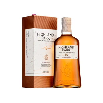 Highland Park 18 Year Old Single Malt Scotch Whisky 750ml