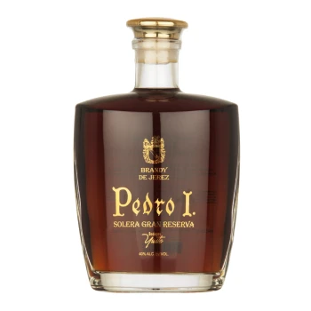 Yuste Pedro I Solera Gran Reserva Brandy Jerez 750ml