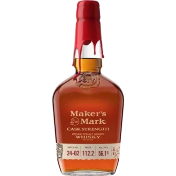 Maker's Mark Cask Strength Kentucky Straight Bourbon Whiskey 750ml