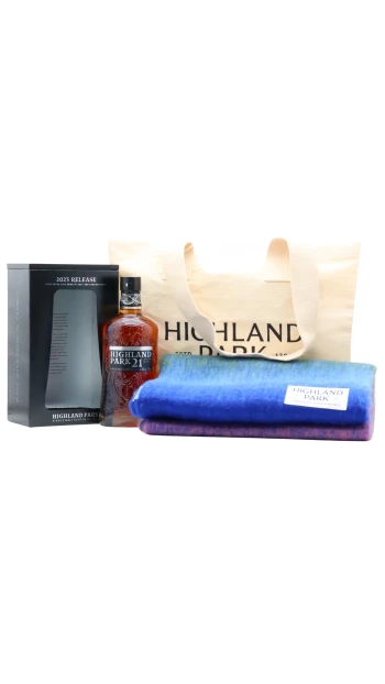Highland Park - 21 year old 2023 Release Single Malt Scotch 2001 Whisky 70cl 46% ABV (Includes Tote Bag & Scarf)
