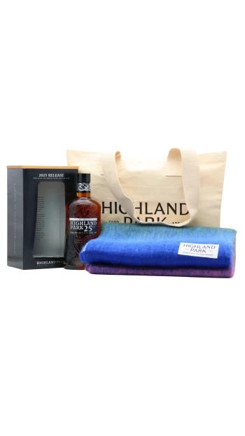 Highland Park - 25 year old 2023 Release Single Malt Scotch 1998 Whisky 70cl 46% ABV (Includes Tote Bag & Scarf)