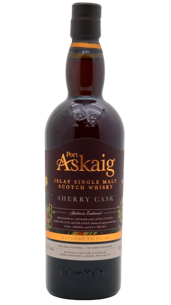 Port Askaig - Sherry Cask Islay Single Malt Scotch Whisky 70cl 50.5% ABV