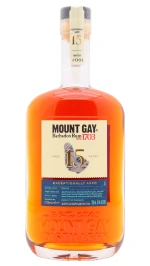 Mount Gay - 15 year old Batch #001 Exceptionally Aged Barbados Rum 70cl 43% ABV