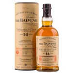 The Balvenie 14 Year Old Caribbean Cask Single Malt Scotch Whiskey 750ml