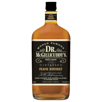 Dr. McGillicuddy's Peach Whiskey 1L