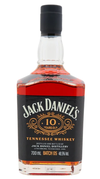 Jack Daniel's - 10 year old Batch #05 Tennessee Whiskey 70cl 48.5% ABV