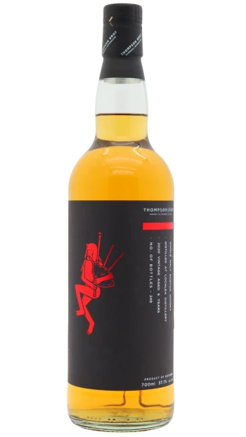 Lochlea - 6 year old Thompson Bros Single Malt Scotch 2020 Whisky 70cl 57.1% ABV