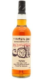 Thompson Bros - 9 year old TB/BSW The Final Batch Blended Scotch Whisky 70cl 45% ABV