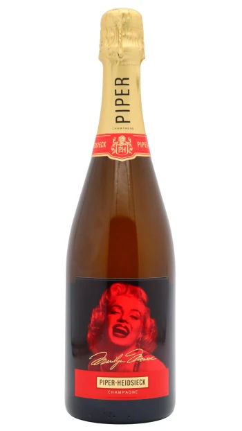 Piper-Heidsieck - Marilyn Monroe 100th Birthday Limited Edition Cuvee Brut NV Champagne 75cl 12% ABV