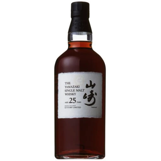 The Yamazaki 25 Year Old 750ml