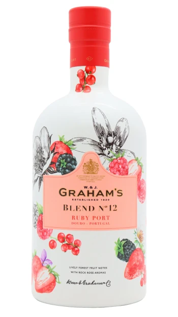 Graham's - Blend No. 12 Ruby Port 75cl 19% ABV