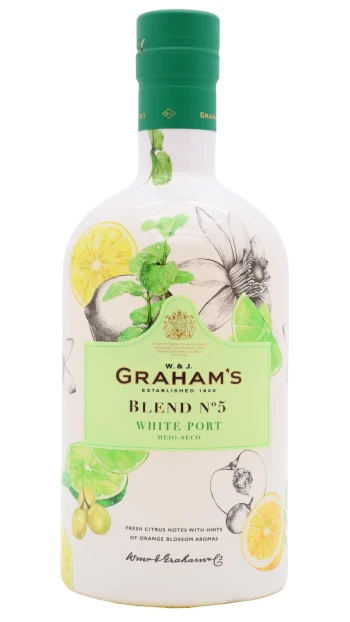 Graham's - Blend No. 5 White Port 75cl 19% ABV