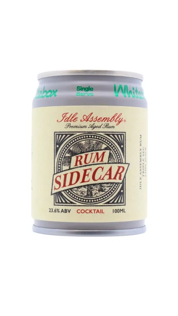 Idle Assembly - Whitebox Rum Sidecar Cocktail 10cl 23.6% ABV