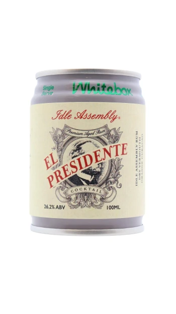 Idle Assembly - Whitebox El Presidente Cocktail 10cl 26.2% ABV