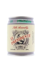 Idle Assembly - Whitebox El Presidente Cocktail 10cl 26.2% ABV