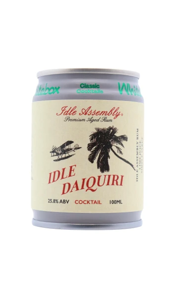 Idle Assembly - Whitebox Idle Daiquiri Cocktail 10cl 25.8% ABV