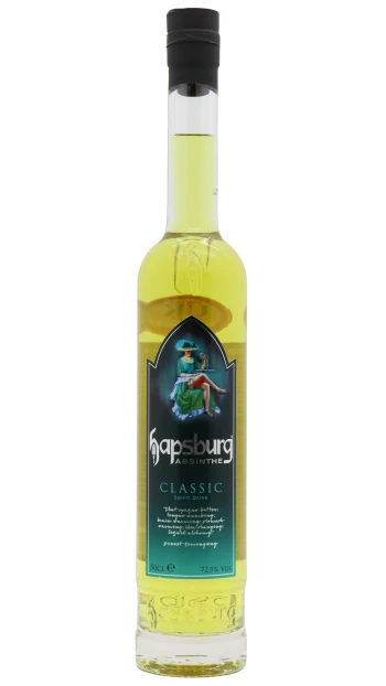 Hapsburg - Classic Absinthe 50cl 72.5% ABV