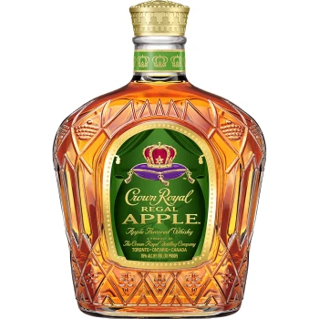 Crown Royal Apple Flavored Whiskey Regal Apple 750ml