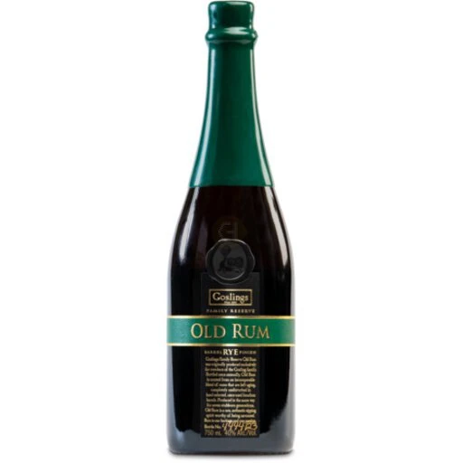 Goslings Old Rum Barrel Rye 750ml