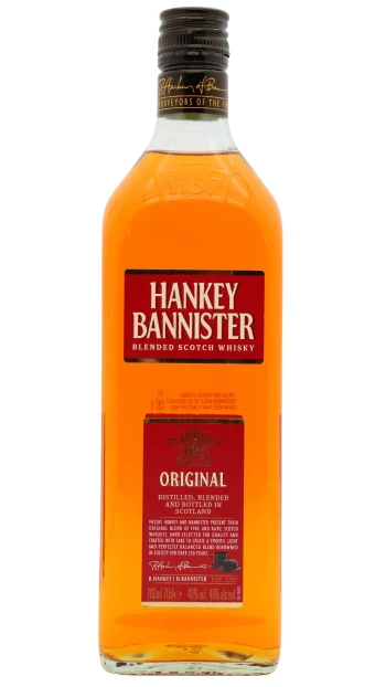Hankey Bannister - Original Blended Scotch Whisky 70cl 40% ABV