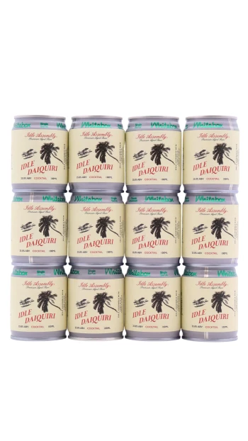 Idle Assembly - Whitebox Idle Daiquiri Cocktail 100ml x 12 25.8% ABV (12 x 100ml)