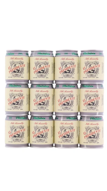 Idle Assembly - Whitebox El Presidente Cocktail 100ml x 12 26.2% ABV (12 x 100ml)