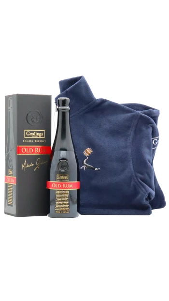 Goslings - Family Reserve Old Rum 70cl 40% ABV (Includes Jacket)