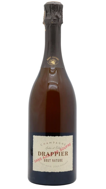 Drappier - Brut Nature Sans Soufre Zero Dosage Champagne 75cl 12% ABV