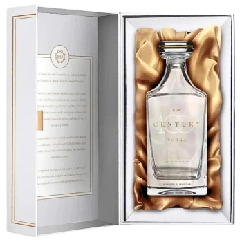 HDW Century Ultra-Premium Vodka by Harlen Davis Wheatley 750ml
