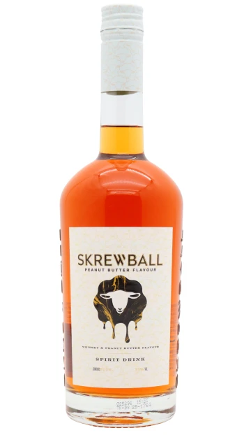 Skrewball - Peanut Butter Whiskey Liqueur 70cl 35% ABV