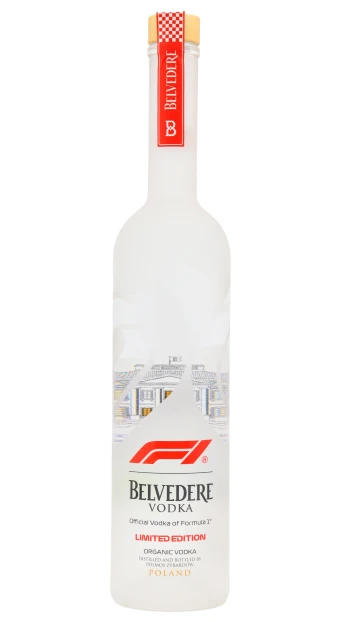 Belvedere - Organic Formula 1 Limited Edition Vodka 70cl 40% ABV