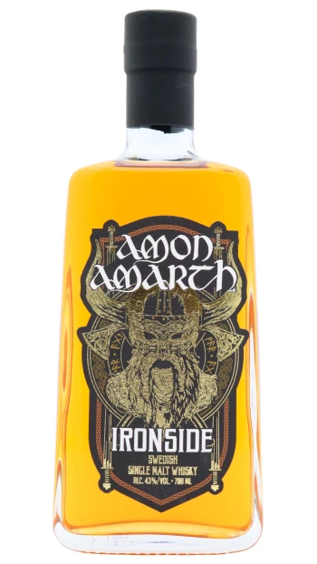 Amon Amarth - Ironside Swedish Single Malt Whisky 70cl 43% ABV
