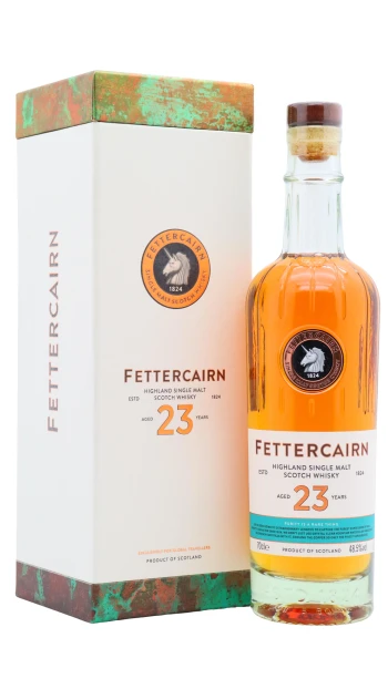 Fettercairn - 23 year old Highland Single Malt Scotch Whisky 70cl 48.5% ABV