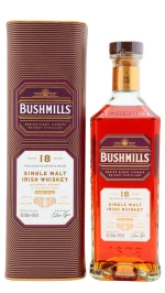 Bushmills - 18 year old Irish Single Malt Whiskey 70cl 46% ABV
