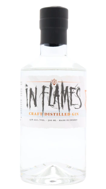 In Flames - Craft Distilled Swedish Gin 50cl 43% ABV