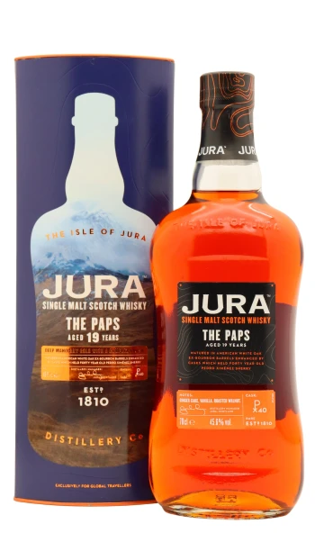 Jura - 19 year old The Paps Single Malt Scotch Whisky 70cl 45.6% ABV
