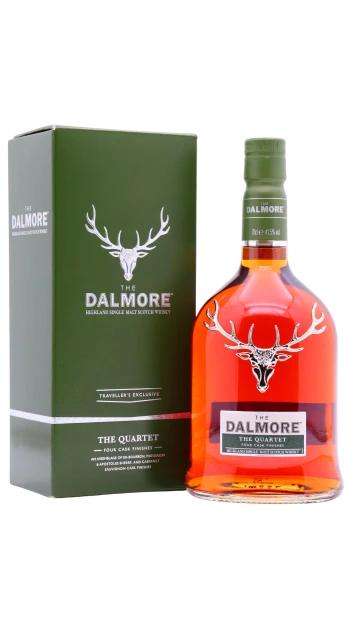 Dalmore - The Quartet Highland Single Malt Scotch Whisky 70cl 41.5% ABV