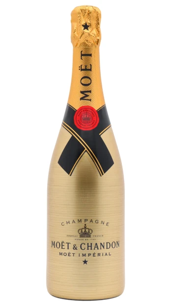 Moet & Chandon - Gold Limited Edition Brut Imperial Champagne 75cl 12.5% ABV