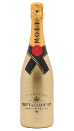 Moet & Chandon - Gold Limited Edition Brut Imperial Champagne 75cl 12.5% ABV