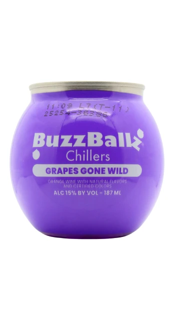 BuzzBallz - Grapes Gone Wild Cocktail 20cl 15% ABV