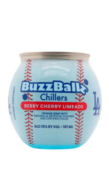 BuzzBallz - Limited Edition LA Dodgers Berry Cherry Limeade Cocktail 20cl 15% ABV