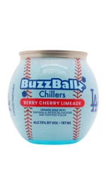 BuzzBallz - Limited Edition LA Dodgers Berry Cherry Limeade Cocktail 20cl 15% ABV