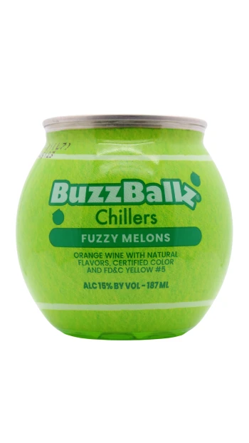 BuzzBallz - Limited Edition Tennis Fuzzy Melons Cocktail 20cl 15% ABV