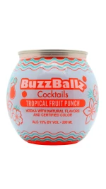 BuzzBallz - Tropical Fruit Punch Cocktail 20cl 15% ABV