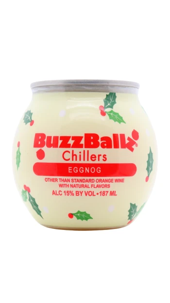 BuzzBallz - Eggnog Cocktail 20cl 15% ABV