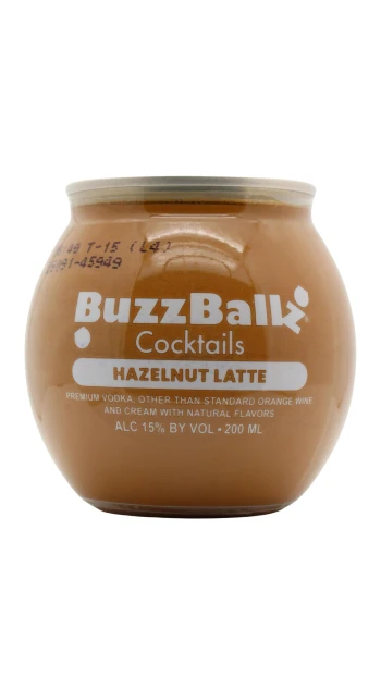 BuzzBallz - Hazelnut Latte Cocktail 20cl 15% ABV