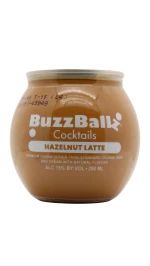 BuzzBallz - Hazelnut Latte Cocktail 20cl 15% ABV