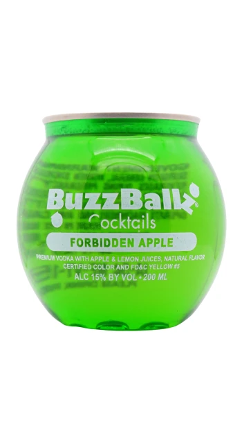 BuzzBallz - Forbidden Apple Cocktail 20cl 15% ABV